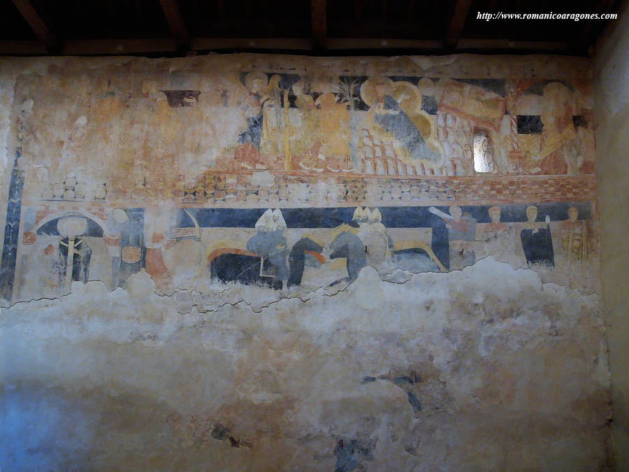 VISTA SUROESTE DEL TEMPLO CON ACCESO AL CORO ALTO